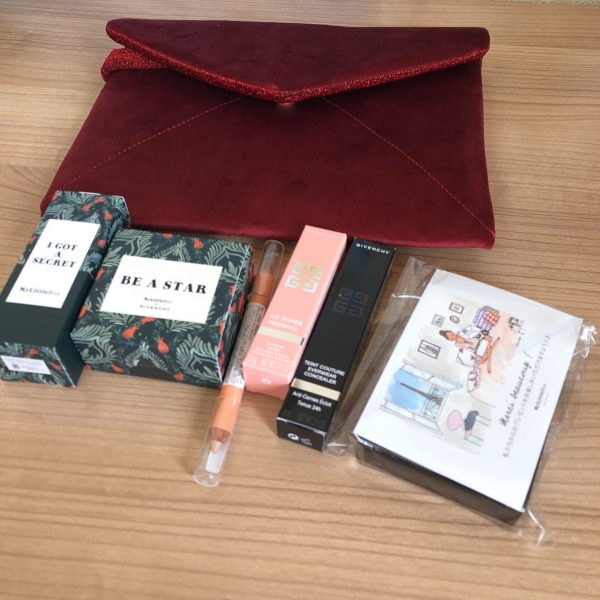 マイリトルボックスでジバンシィコラボだった当たり回