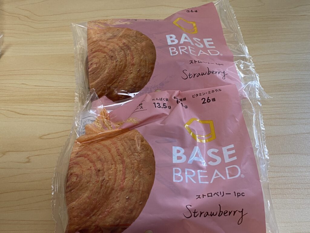 ベースブレッドさつまいも