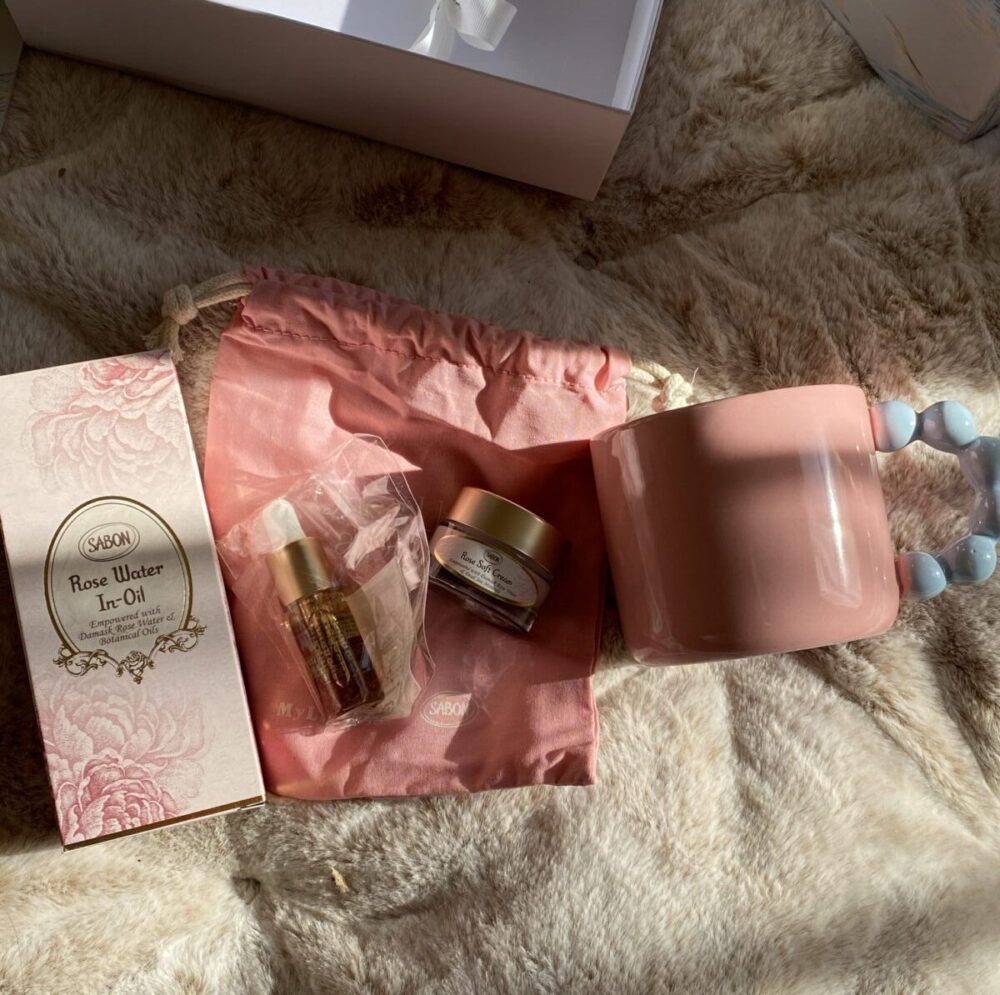 sabonとコラボしていたマイリトルボックス