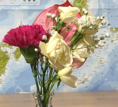 ブルーミーの花束