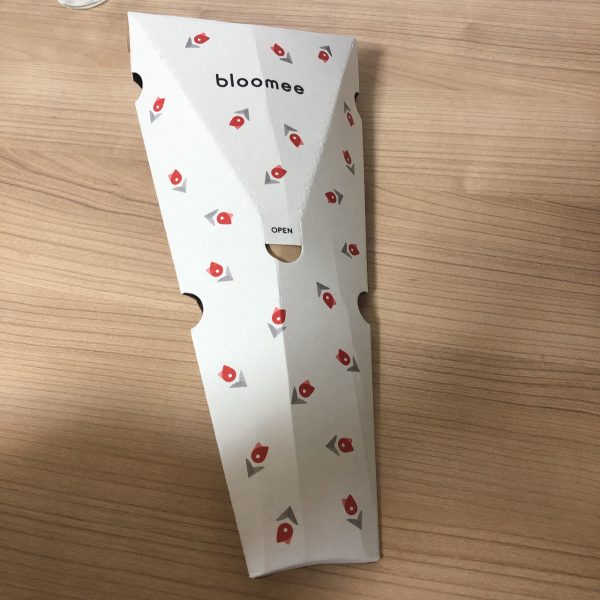 ブルーミーのお花が入っている