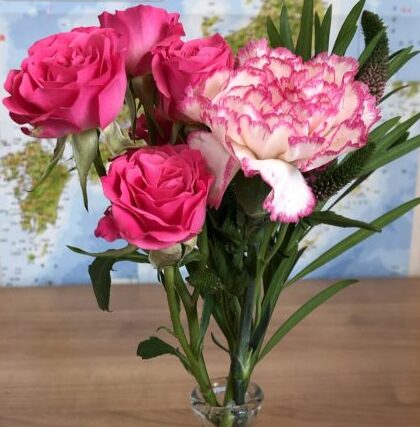 ブルーミーの花束