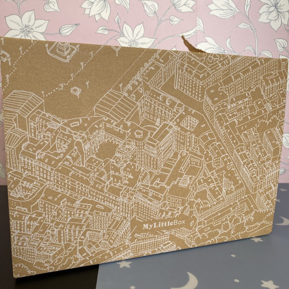 マイリトルボックスの段ボール