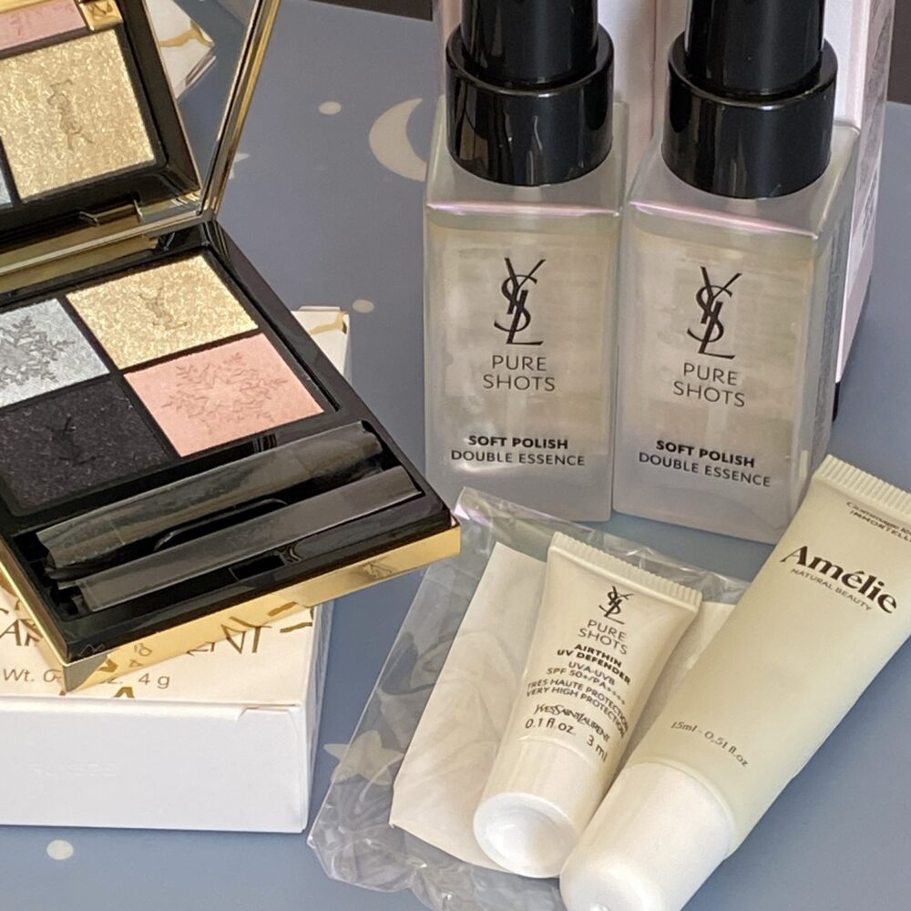 マイリトルボックスに入っていたデパコスコスメたち