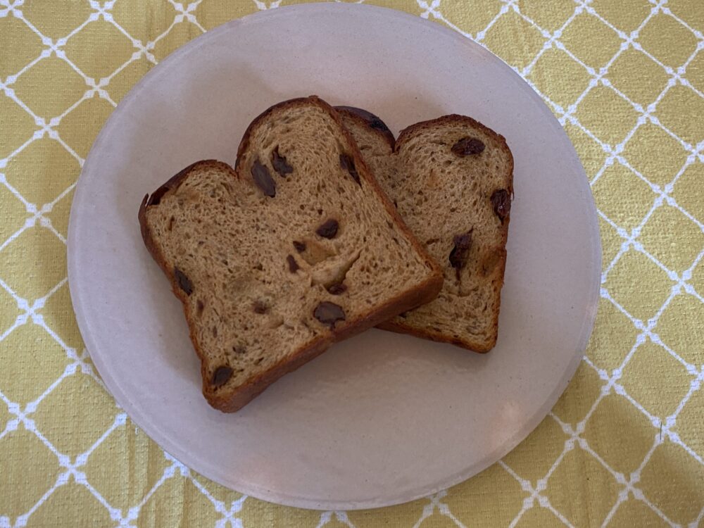 ベースフードのブドウパン