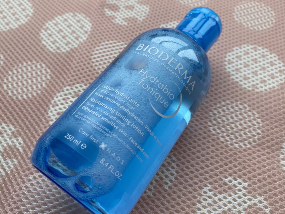 マイリトルボックス2月号に入っていたビオデルマの化粧水