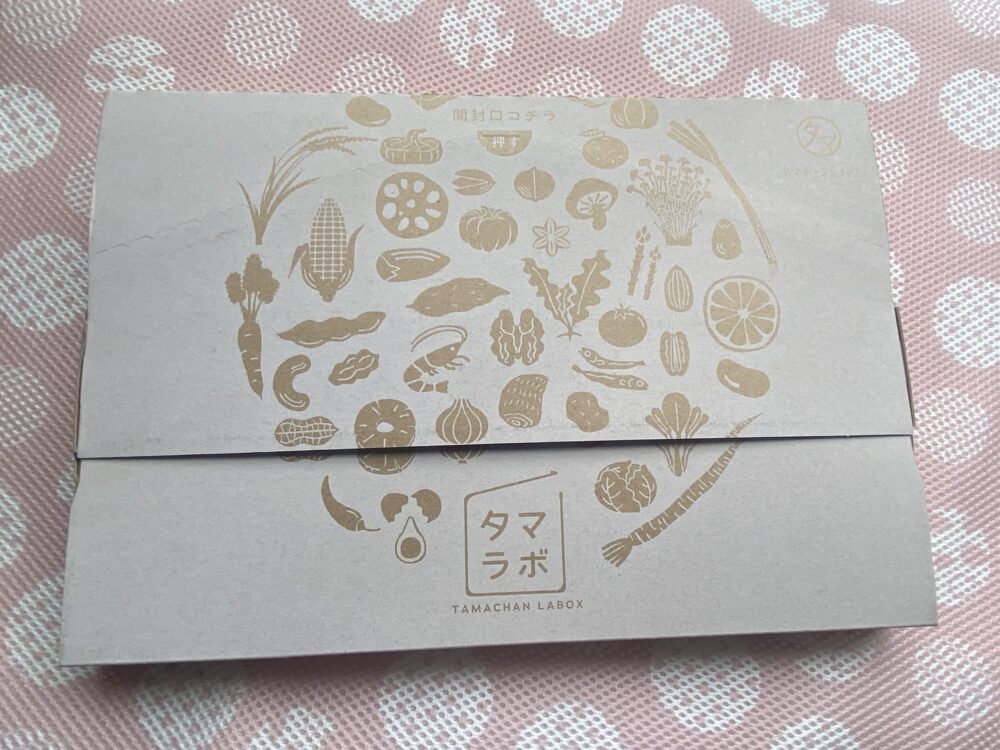 お菓子の定期便タマラボ3月号が届いた！