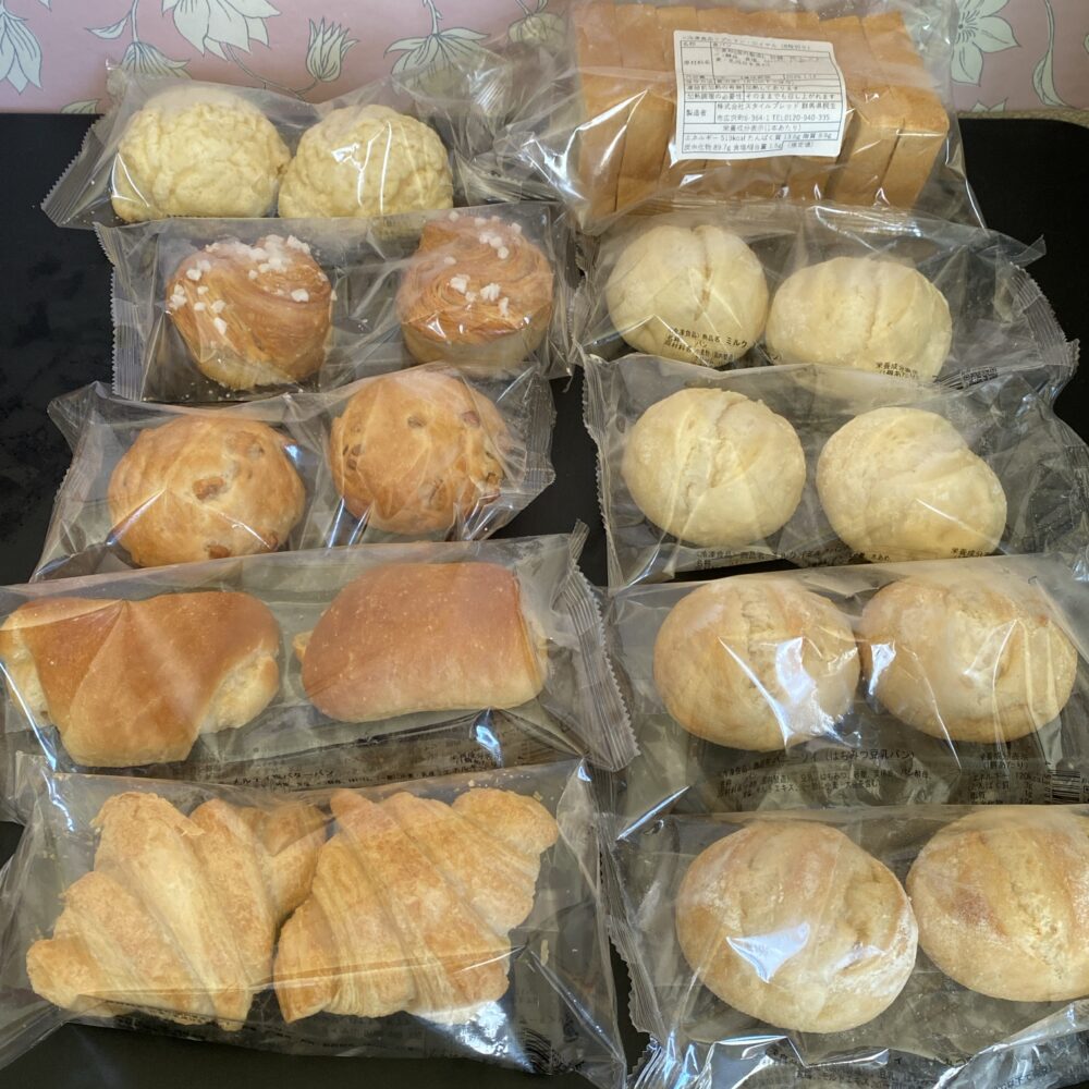 パンが個包装でいろいろ入っているスタイルブレッドのはじめてセット