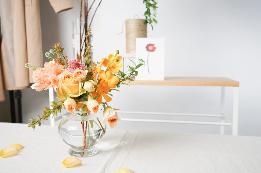 お花の定期便ひとはな