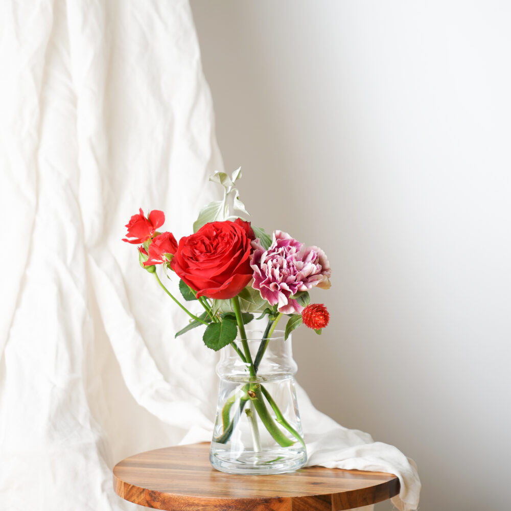 ひとはなのライトプランの花束