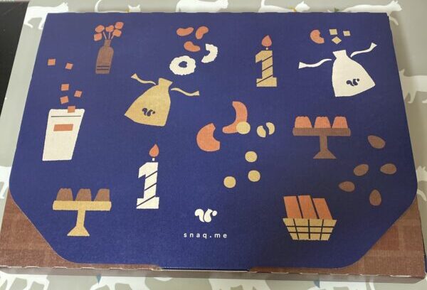 スナックミーのお菓子ボックス