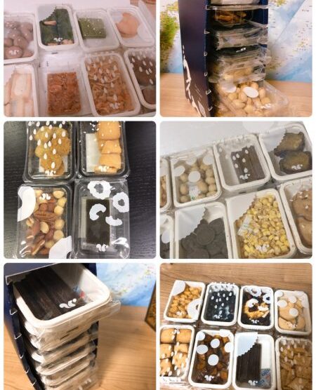 スナックミーを契約中に届いたおやつの数々