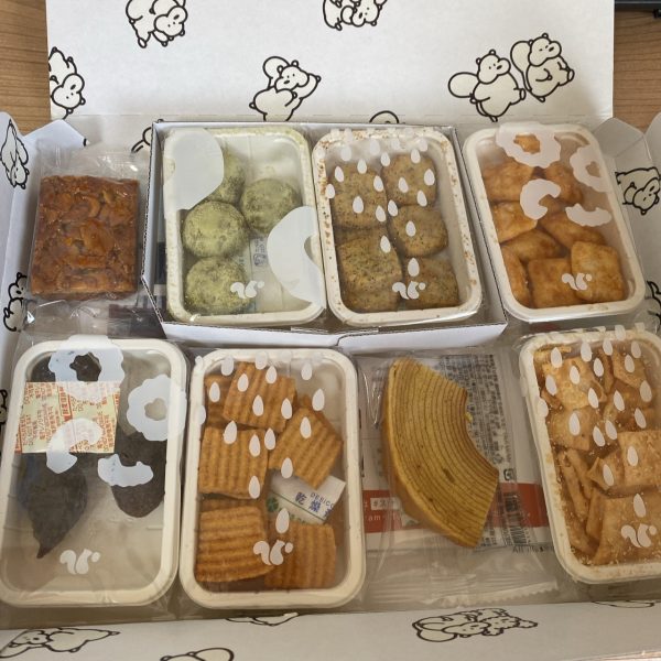 焼き菓子が美味しかったスナックミー