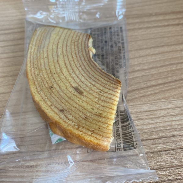 スナックミーに入っていたバウム