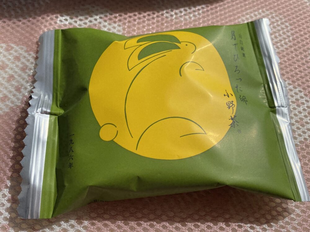 カフェメゾンに入っていた山口県の銘菓