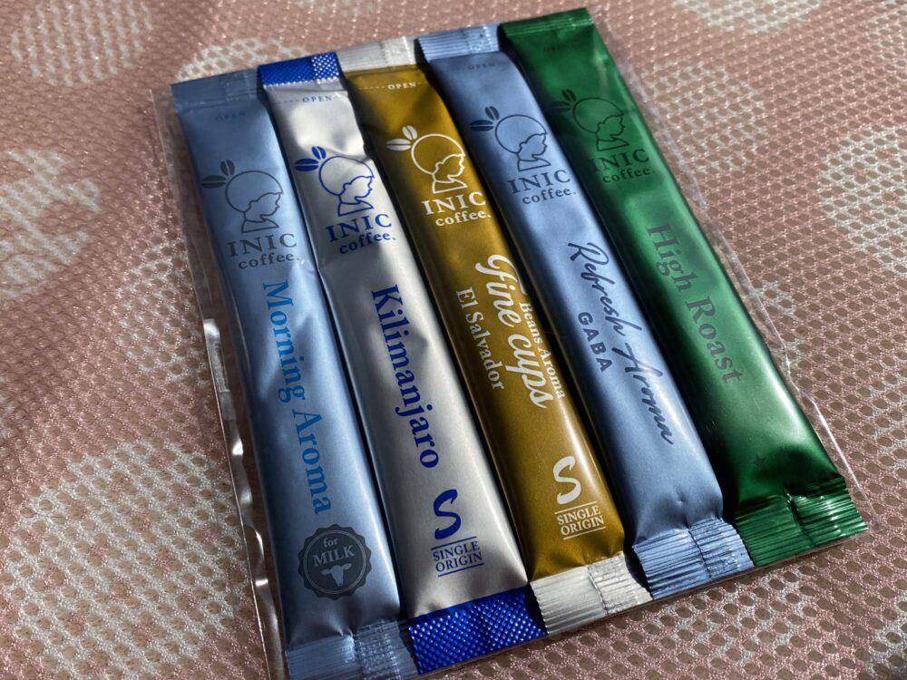 イニックコーヒーの人気商品インスタントコーヒー（粉コーヒー）