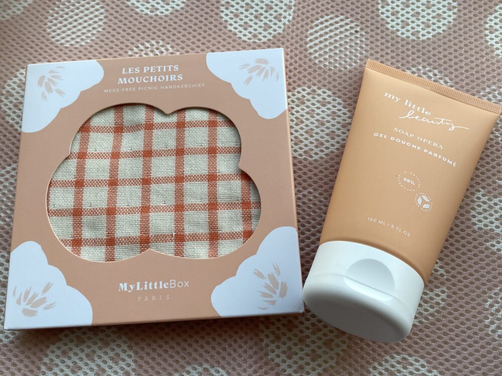 マイリトルボックス1年プランのウエルカムギフトが春の特大号2026に同梱されていた