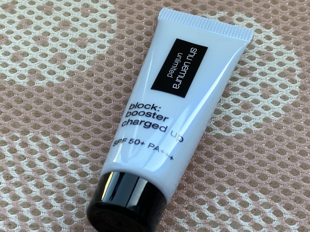 シュウウエムラ春の特大号に入っていたメイクアップベース