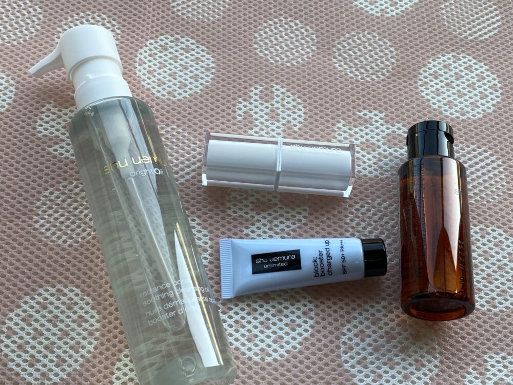 マイリトルボックスに入っていたコスメたち