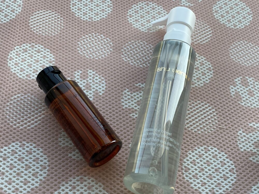 マイリトルボックスにシュウのクレンジング白がはいっていた