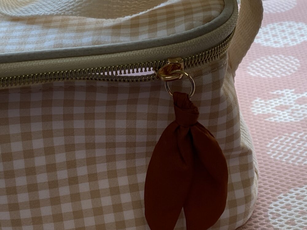 かわいいリボンがついてた