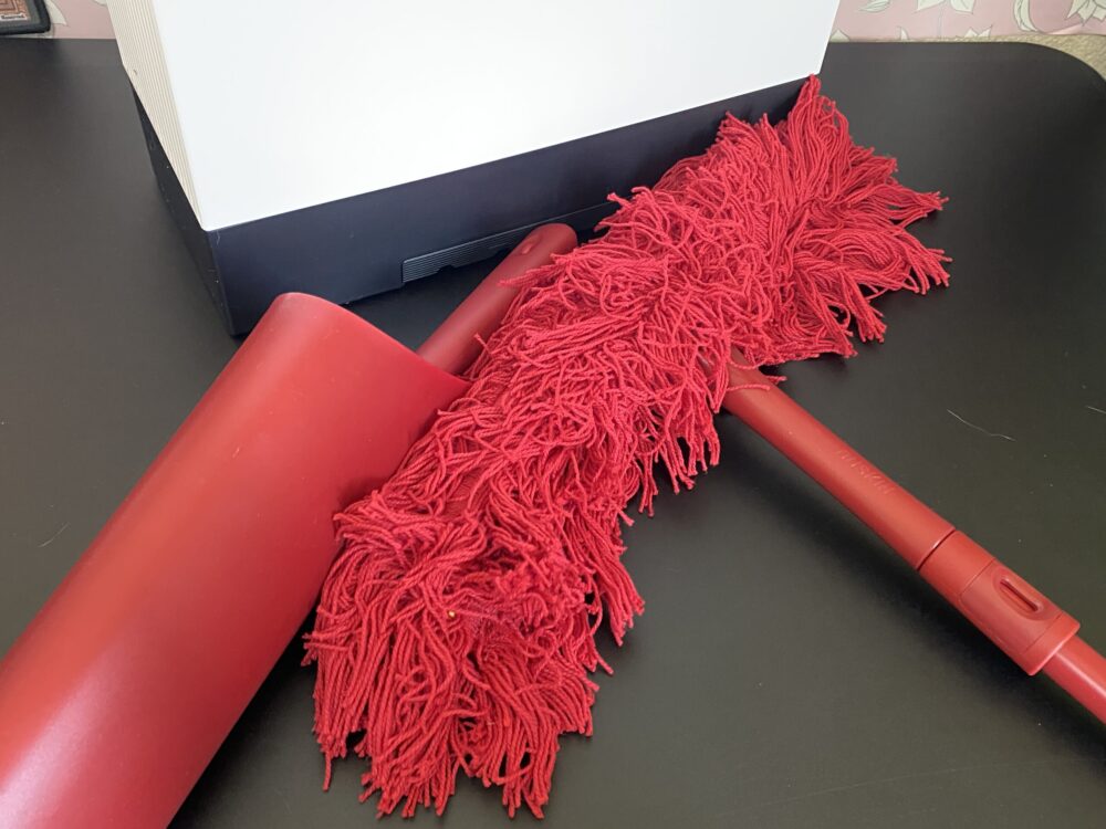 ダスキンモップの4週間お試しを利用してみた