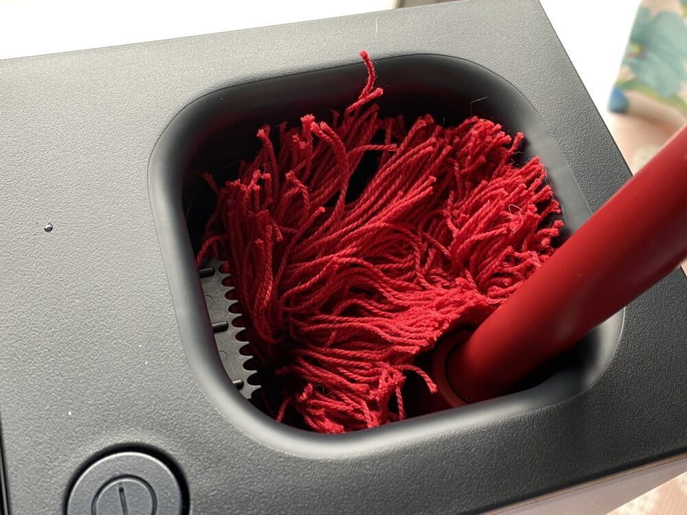 ダスキンのモップクリーナー