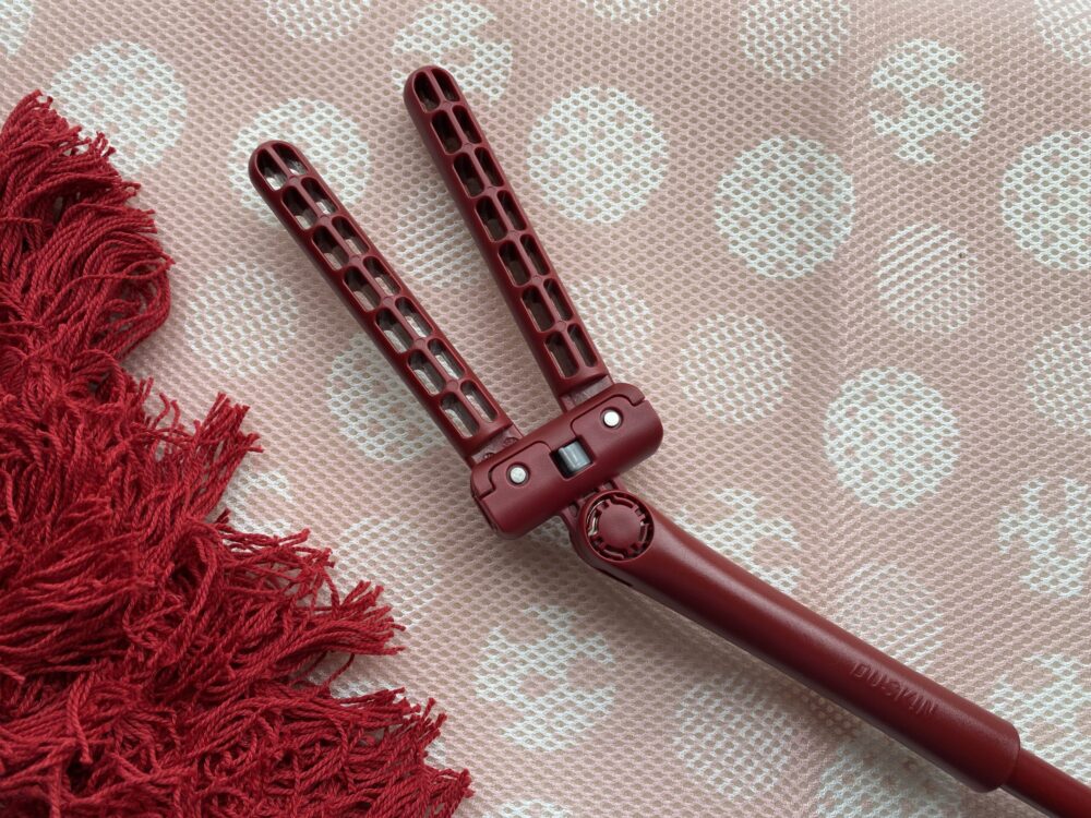 ダスキンフロアモップの先端