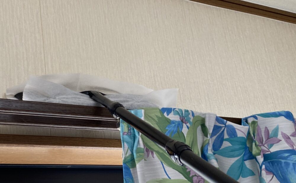 クイックルワイパーの使い方まちがってるけど