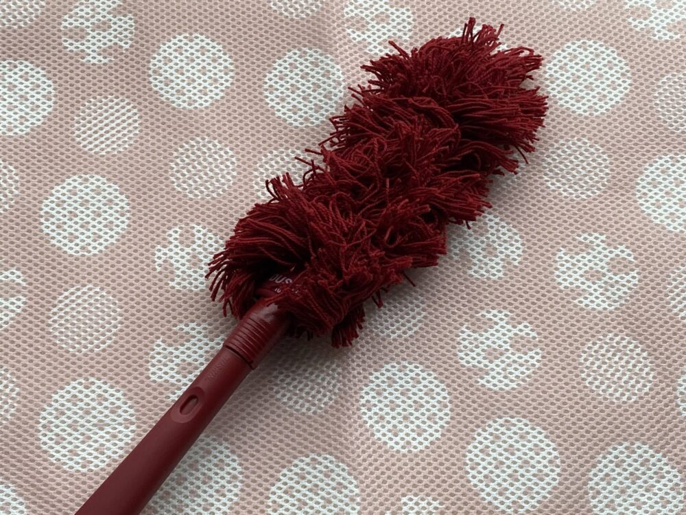 ダスキンハンディタイプのモップは交換がかんたん