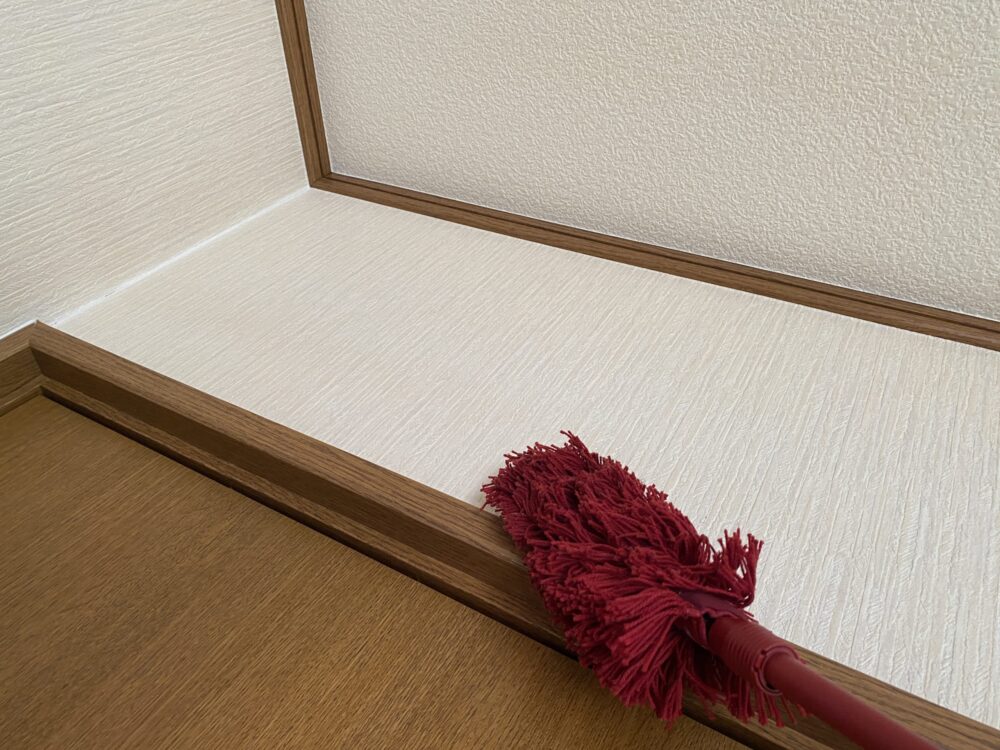 お掃除が楽しいダスキンモップ