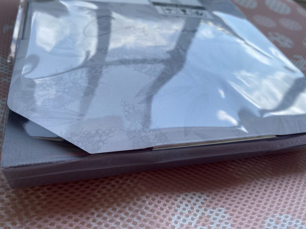 カフェメゾンは包装されて届くので悪天候でも安心