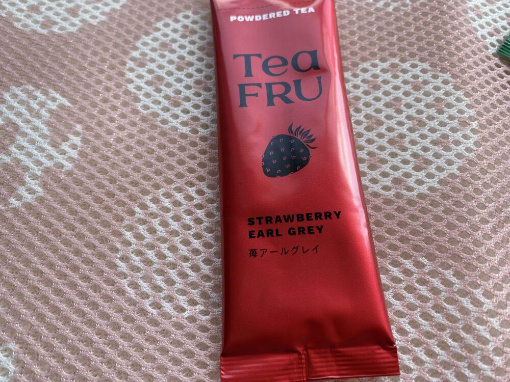 いちご味のアールグレイ