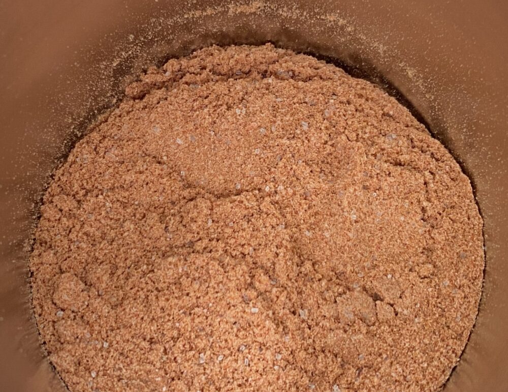 きめ細かいパウダー