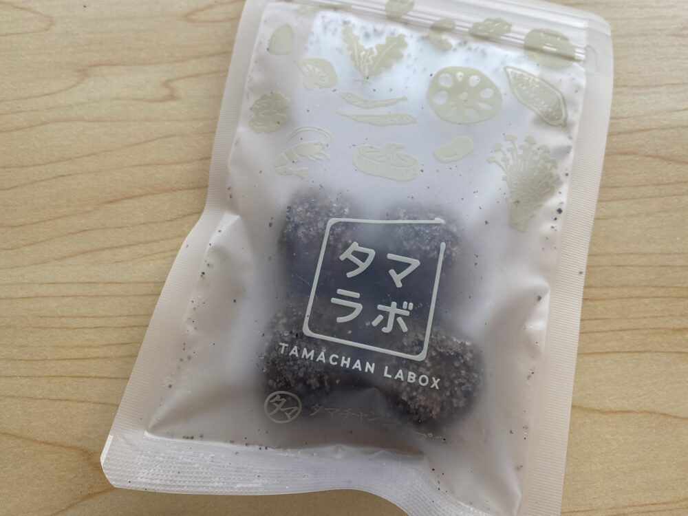 タマラボに入っていたオーガニックボールクッキー