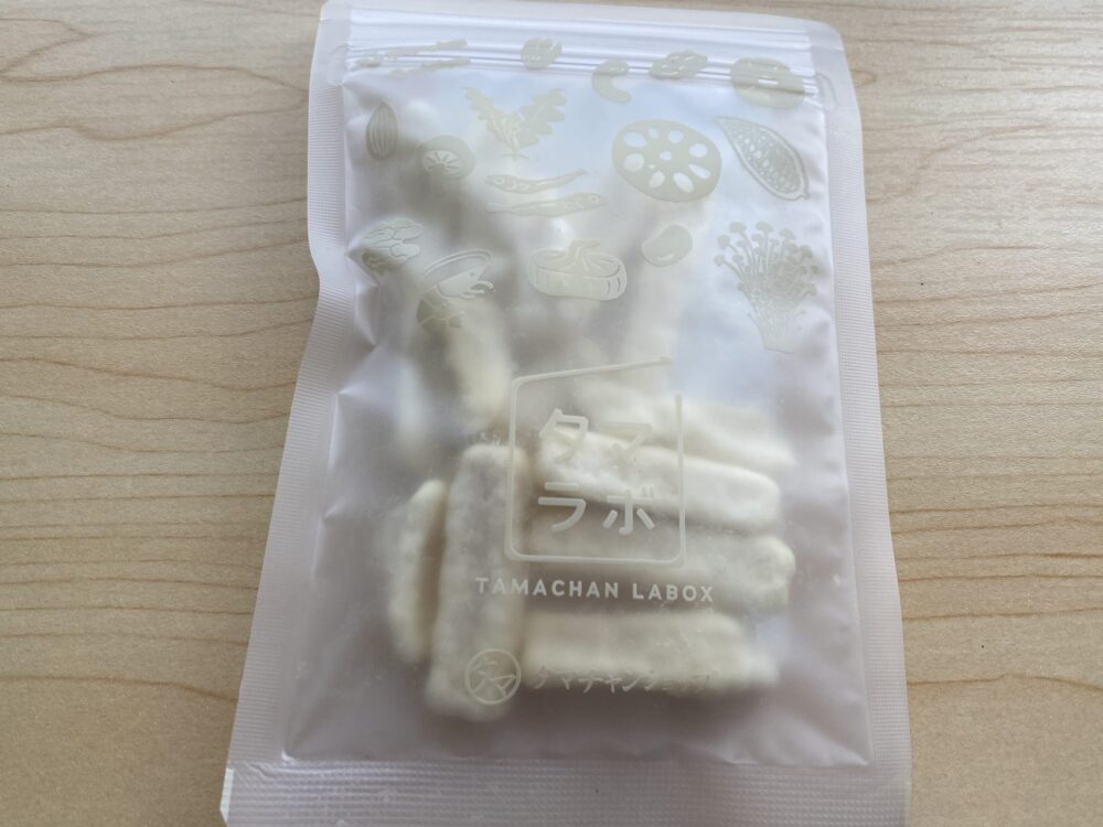 タマチャンコラボの人気商品サクまいもホワイトチョココーティングおいしい