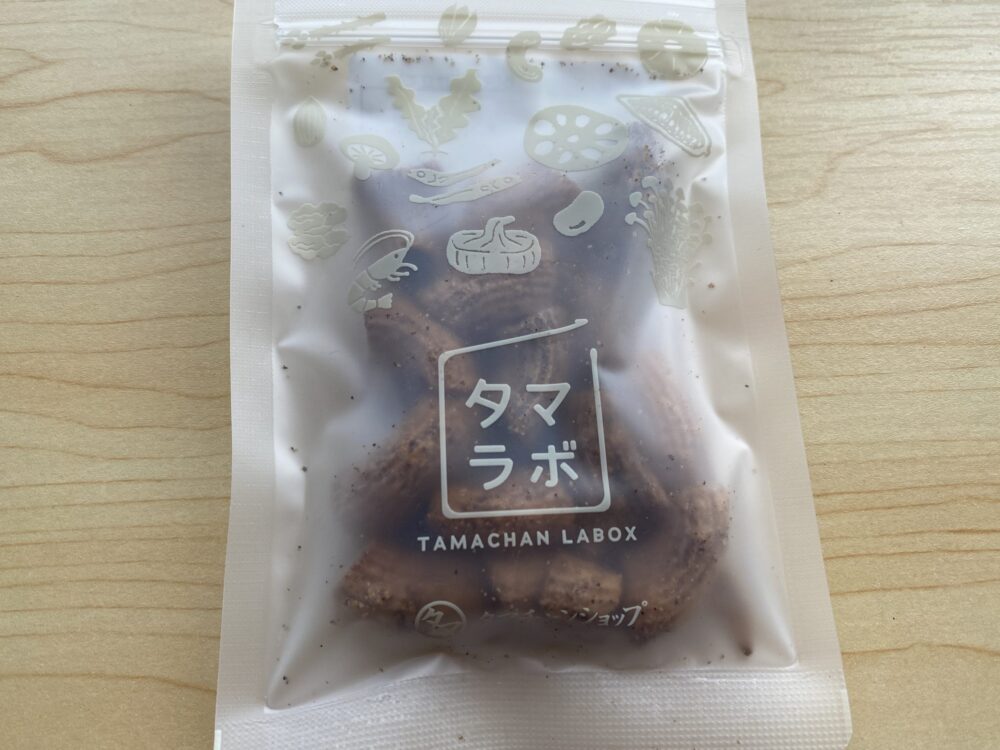 おからを使ったおやつがはいっていた