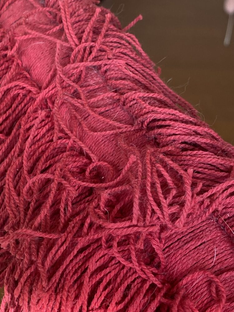 3週間目のダスキンモップ