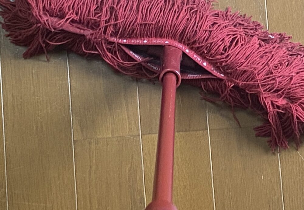 ダスキンモップが壊れ場合、あるいはなくした場合は交換もしくは弁償