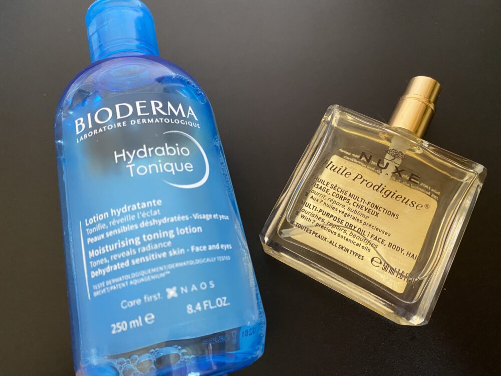 コスメのボトルも大活躍