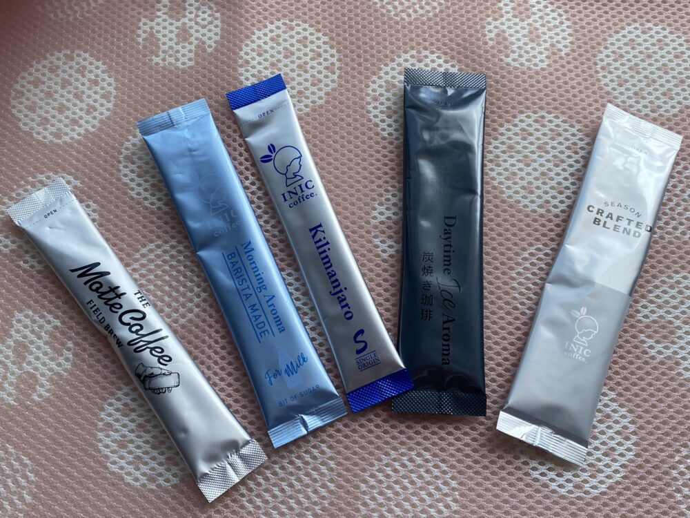 イニックコーヒー5月号にはいってたコナコーヒー
