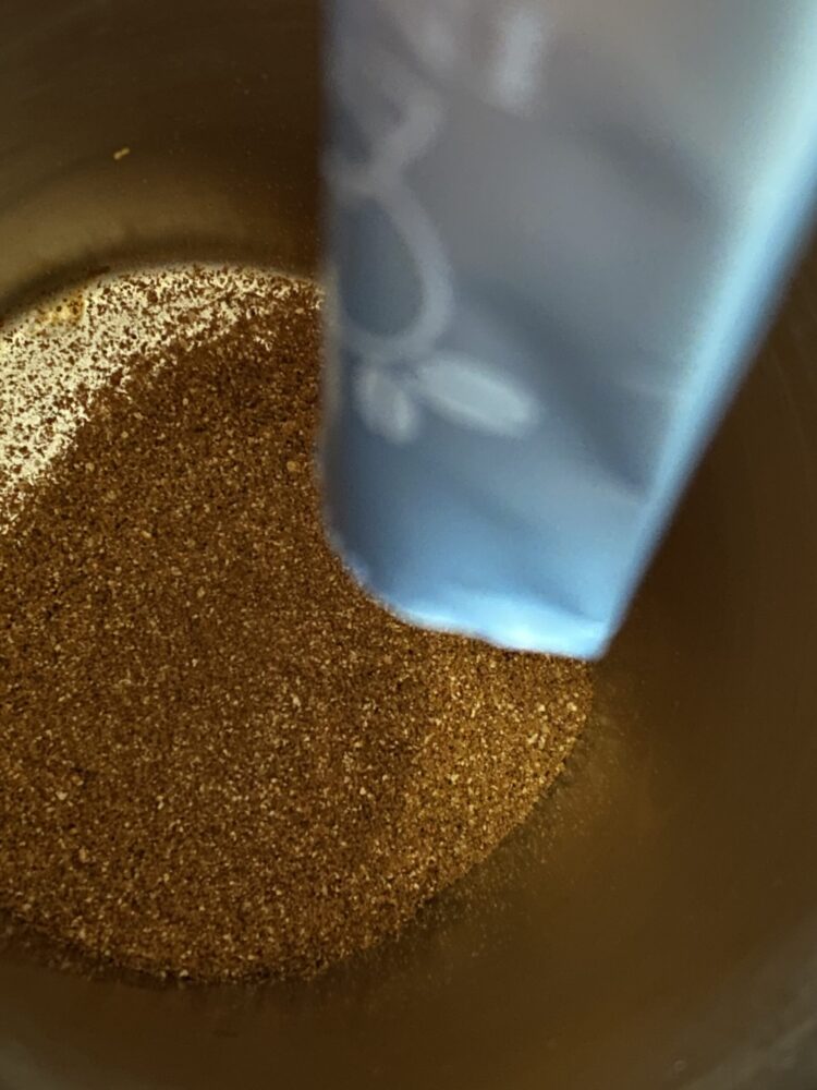 バリスタメイドを入れて飲んでみた