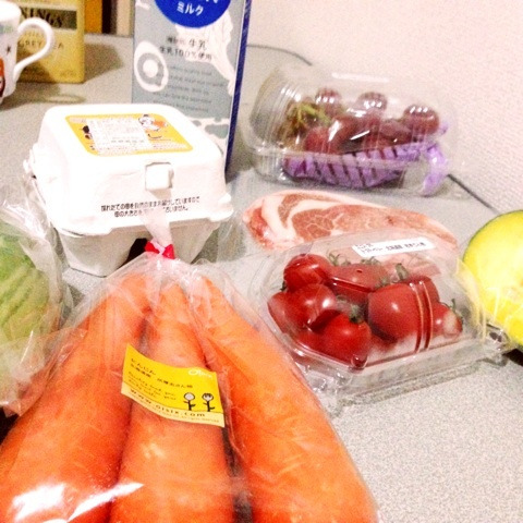 オイシックスからとどいた品