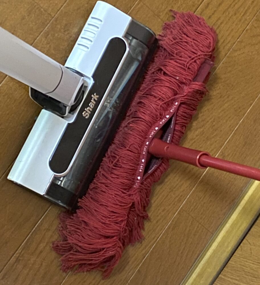 ダスキンモップそうじしてみた