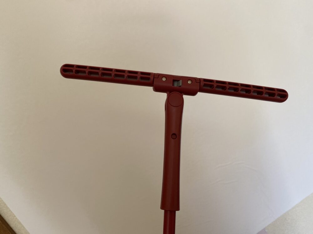 ダスキンモップの骨組み