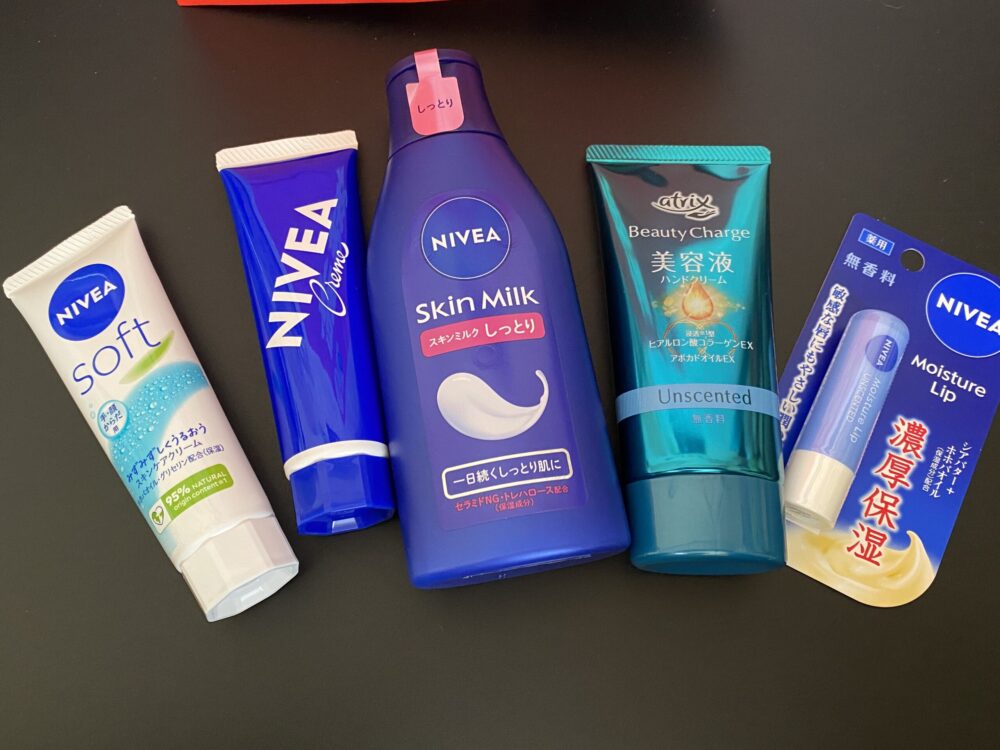 ニベアもamazon定期便で買える