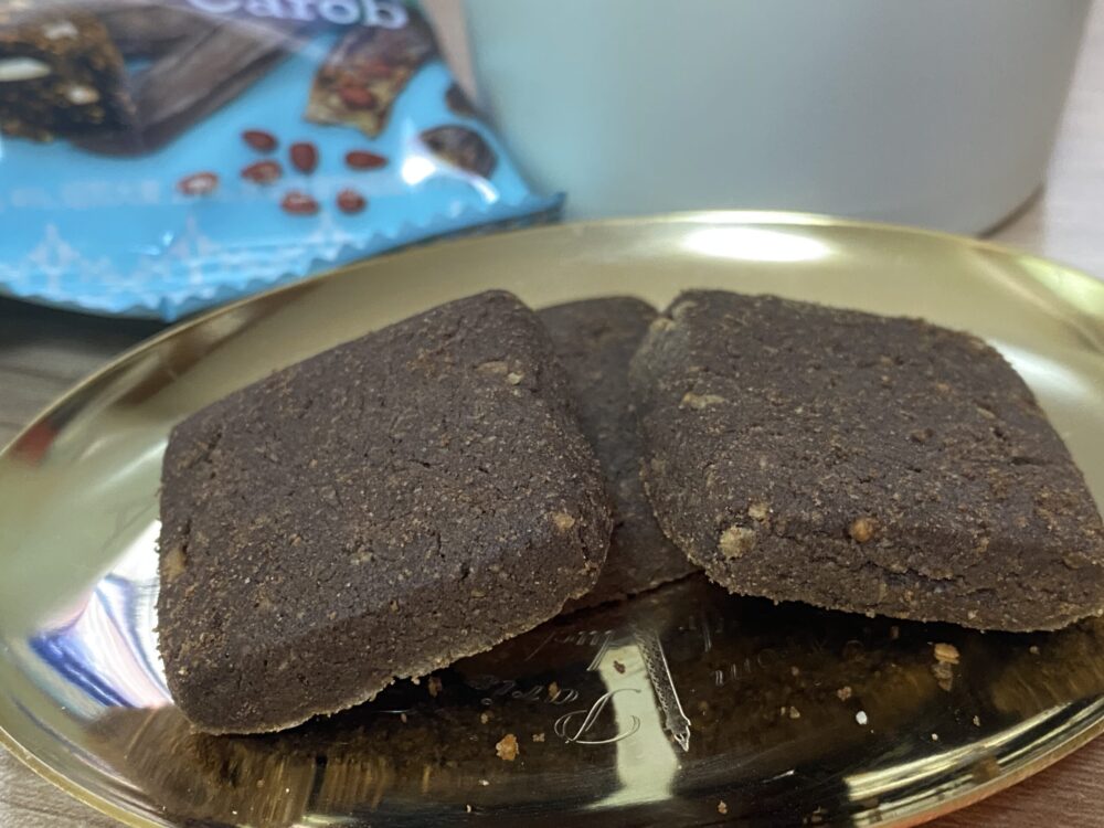 ココキャロブがカフェメゾンにはいっていた