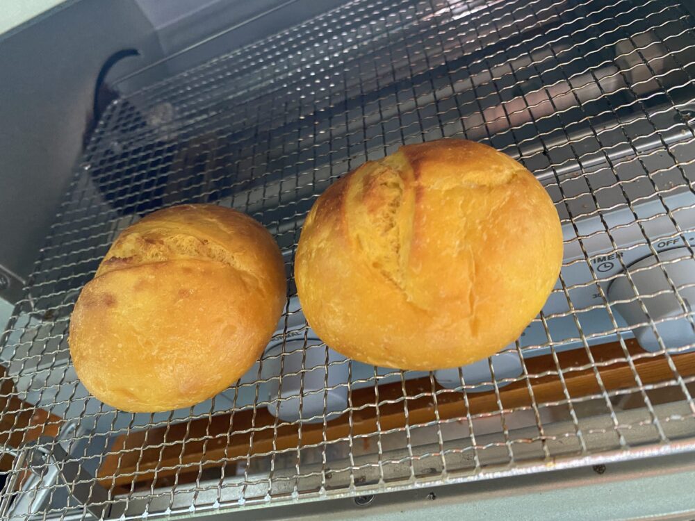 スタイルブレッドのパンを焼いた