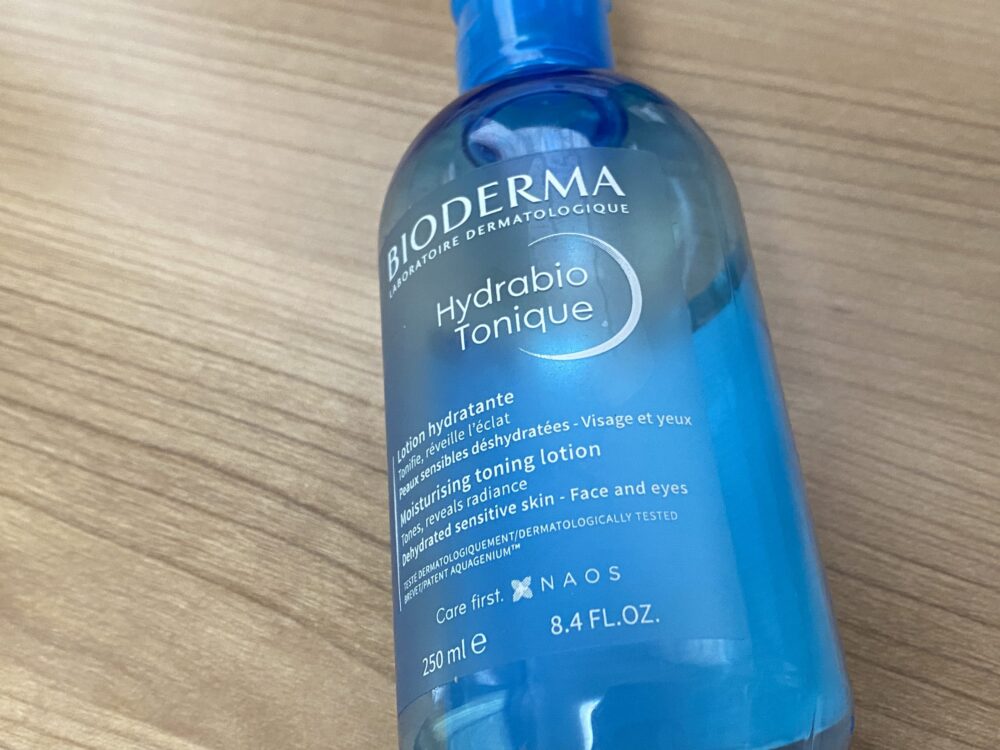 ビオデルマの化粧水を使いきった