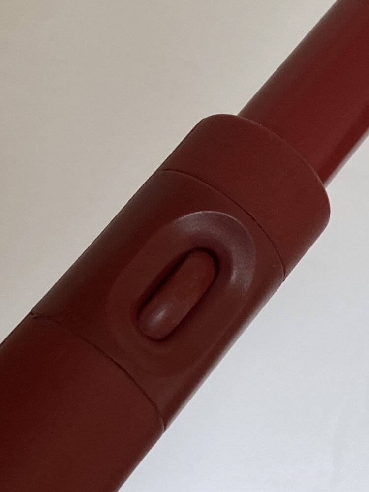 ダスキンモップララのジョイント部分